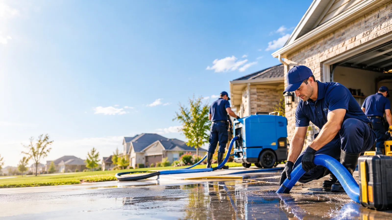 Sewage Backup Cleanup in Woodsfield, OH near me